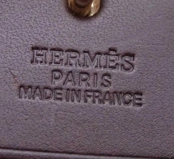 Auth HERMES Her Bag Ado PM 2-Wy Backpack Orange/Red/Dark Brown Canvas - Picture 11 of 16